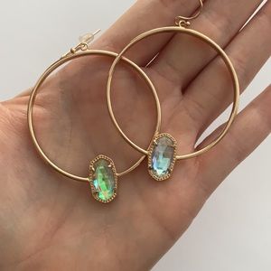 Kendra Scott Elora Hoops